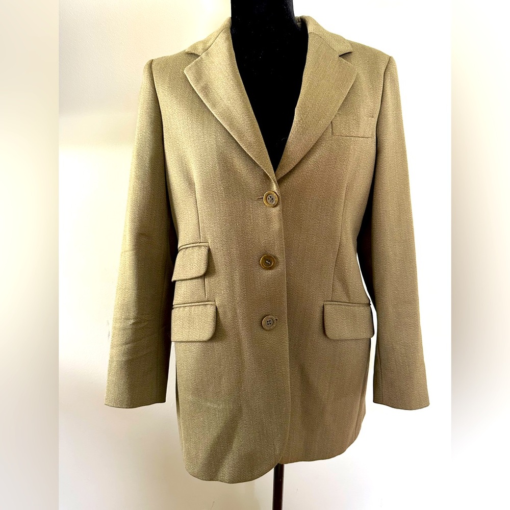 Moschino‎ Tan Women's Blazer